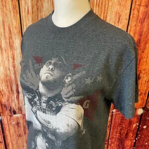 Brantley Gilbert Stone Cold concert tee unisex size small grey cotton short slee